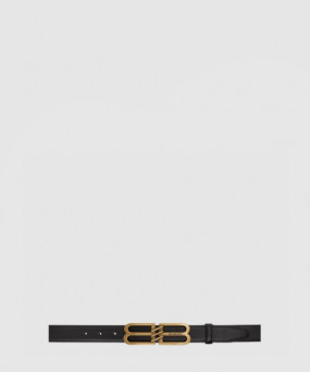 발렌시아가 BB 코팅 벨트 703098