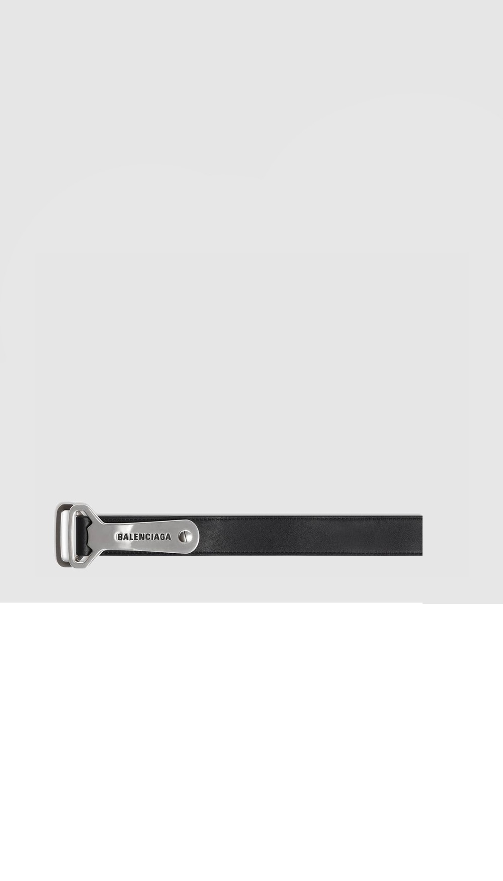 발렌시아가 보틀오프너 벨트 741613