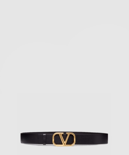 발렌티노 브이로고 리버서블 벨트