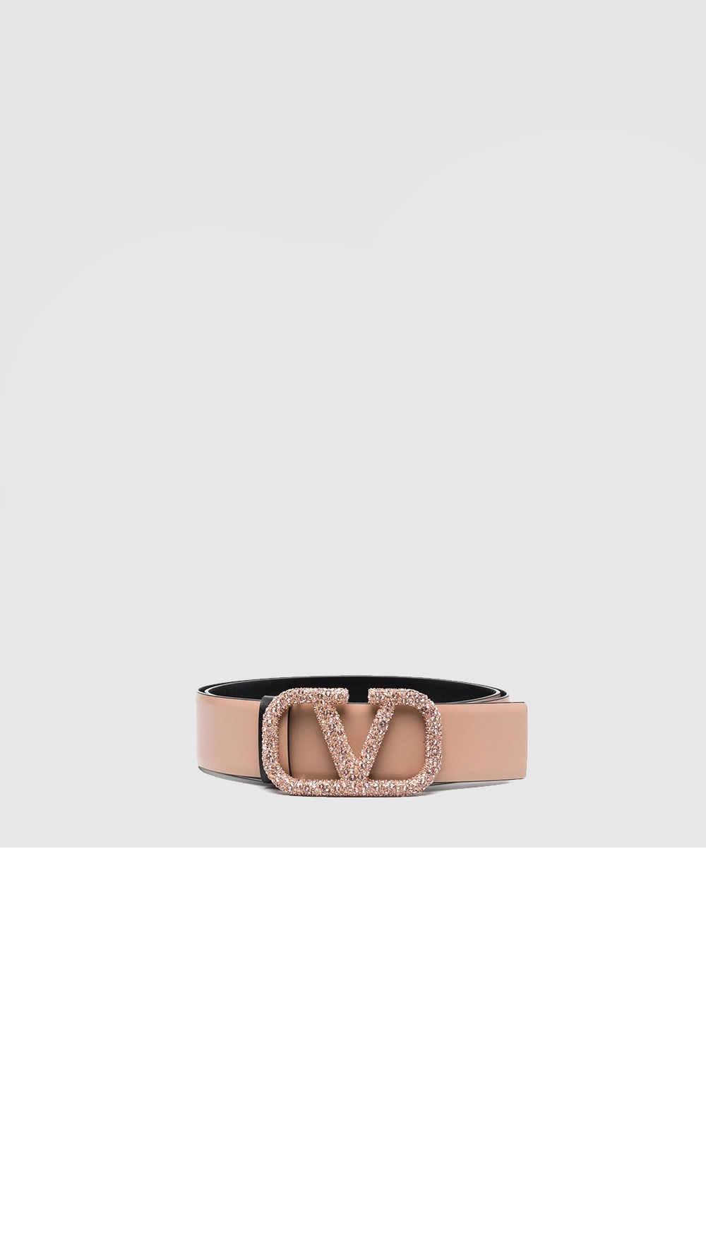 발렌티노 브이로고 리버서블 벨트