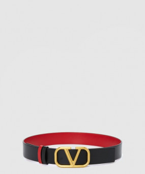 발렌티노 브이로고 리버서블 벨트