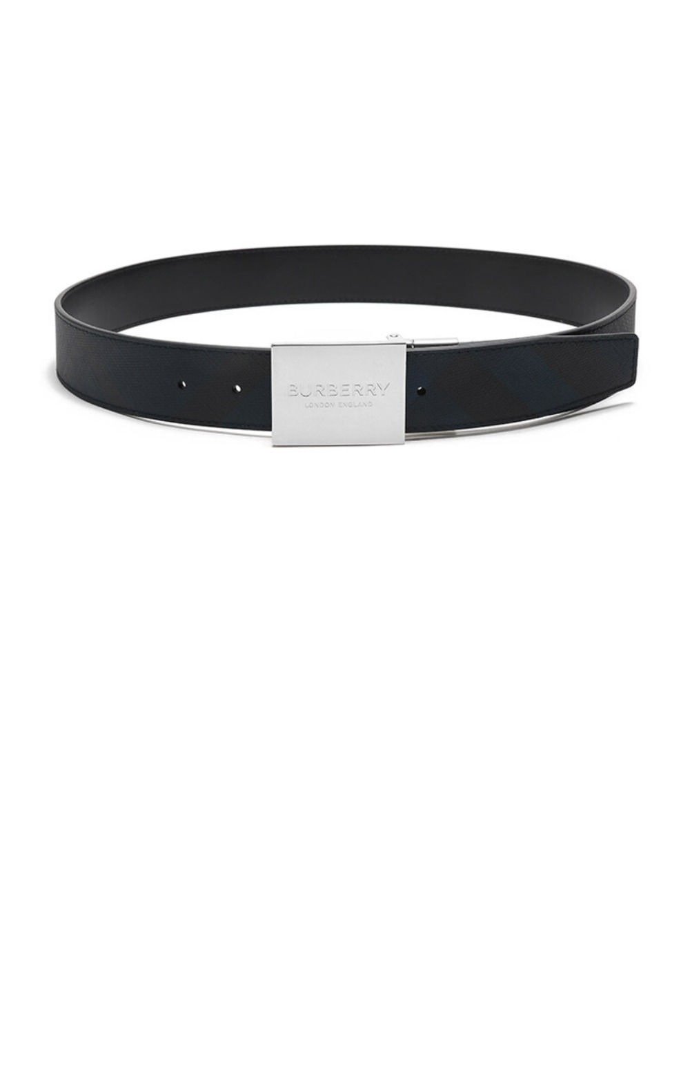 양면 체크 벨트 80198141