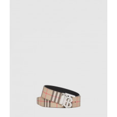 양면 체크 벨트 80424871