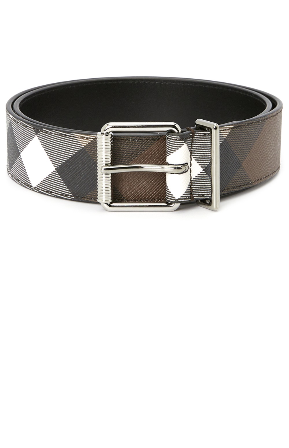 버버리 빈티지 체크 벨트 80548841