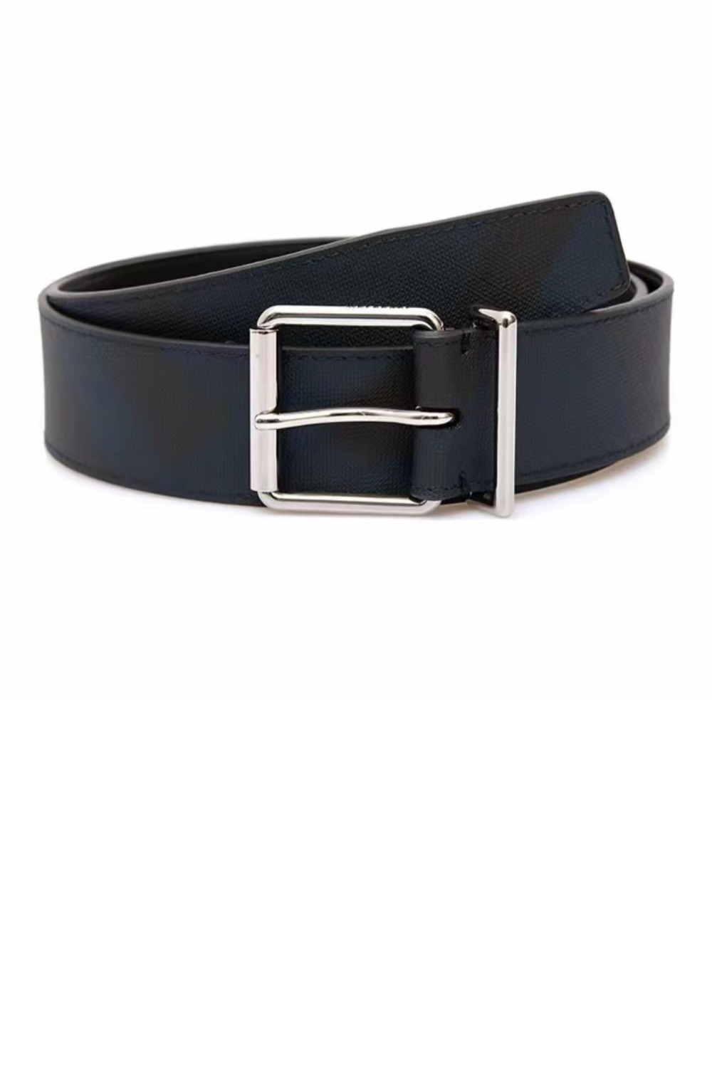 버버리 빈티지 체크 벨트 80241631