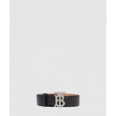 버버리 로고패턴 가죽벨트 80244841