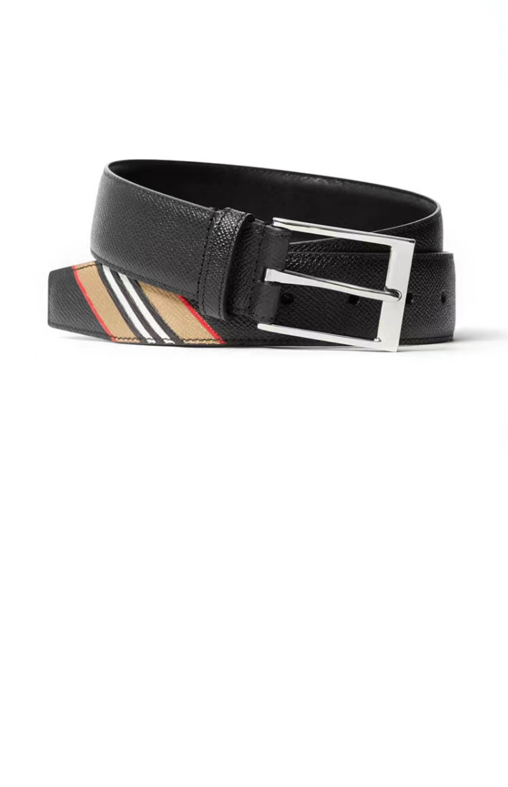 버버리 바늘버클 그레인 가죽벨트 80339521