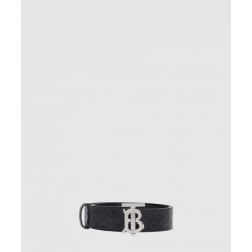 버버리 TB 로고 패턴 벨트 80156051