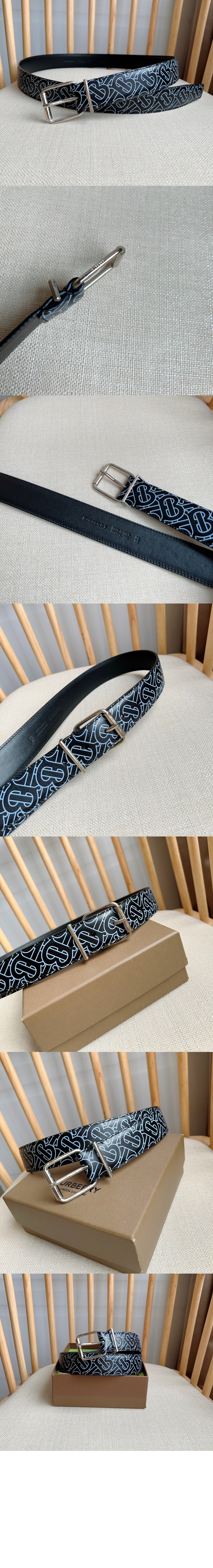 버버리 TB 벨트 8049387