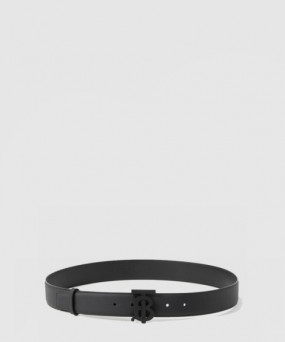 버버리 레더 TB 벨트 80732971