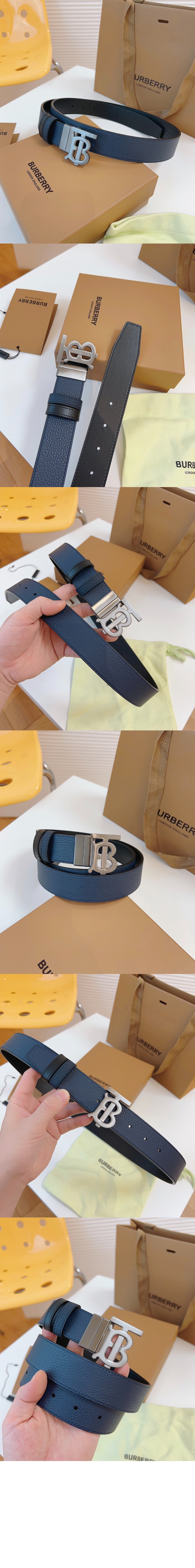 버버리 TB 리버서블 벨트 80449281