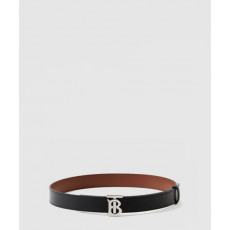 버버리 레더 리버시블 TB 벨트 80525301