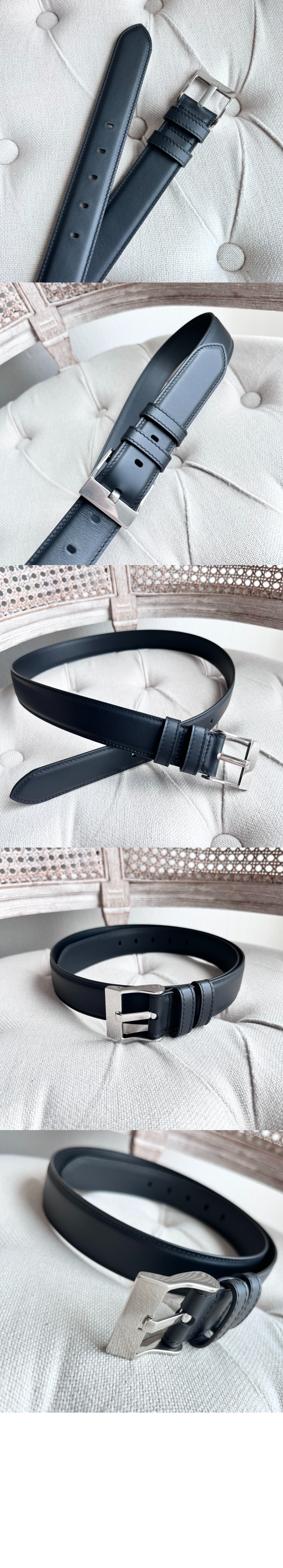 보테가베네타 시계 벨트 755155