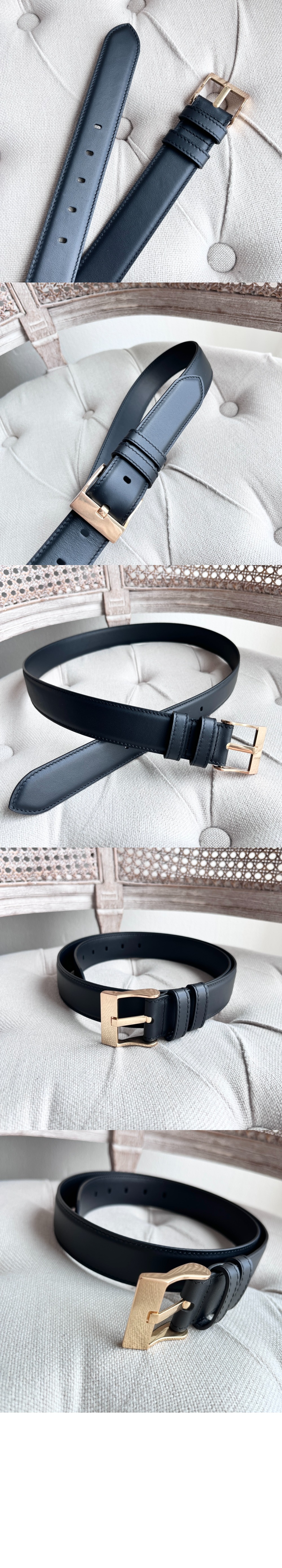 보테가베네타 시계 벨트 755155