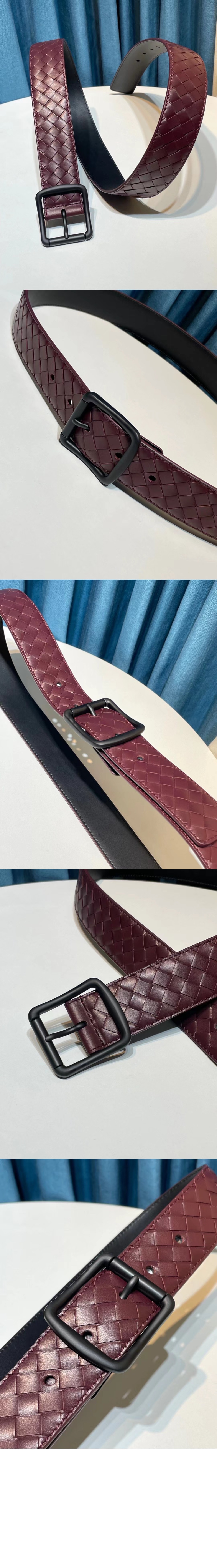 보테가베네타 니트 디자인 벨트 274481