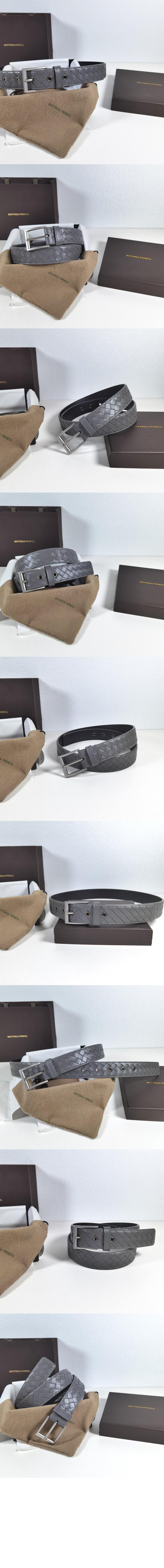 보테가베네타 인트레치아토 벨트 580673