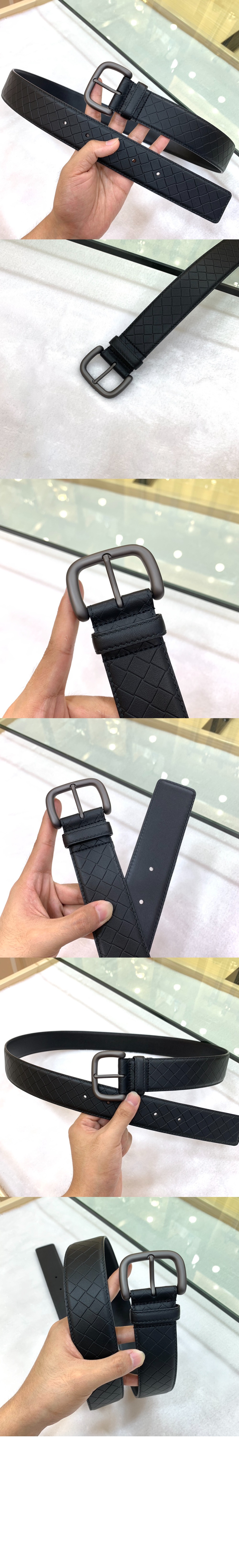 보테가베네타 핀버클 벨트 173784