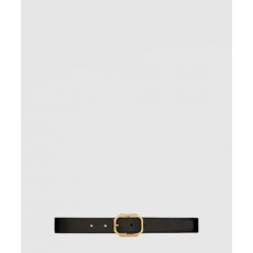 생로랑 가죽 팔각 벨트 669889