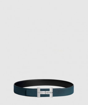 에르메스 벨트 버클 리버서블 가죽 스트랩