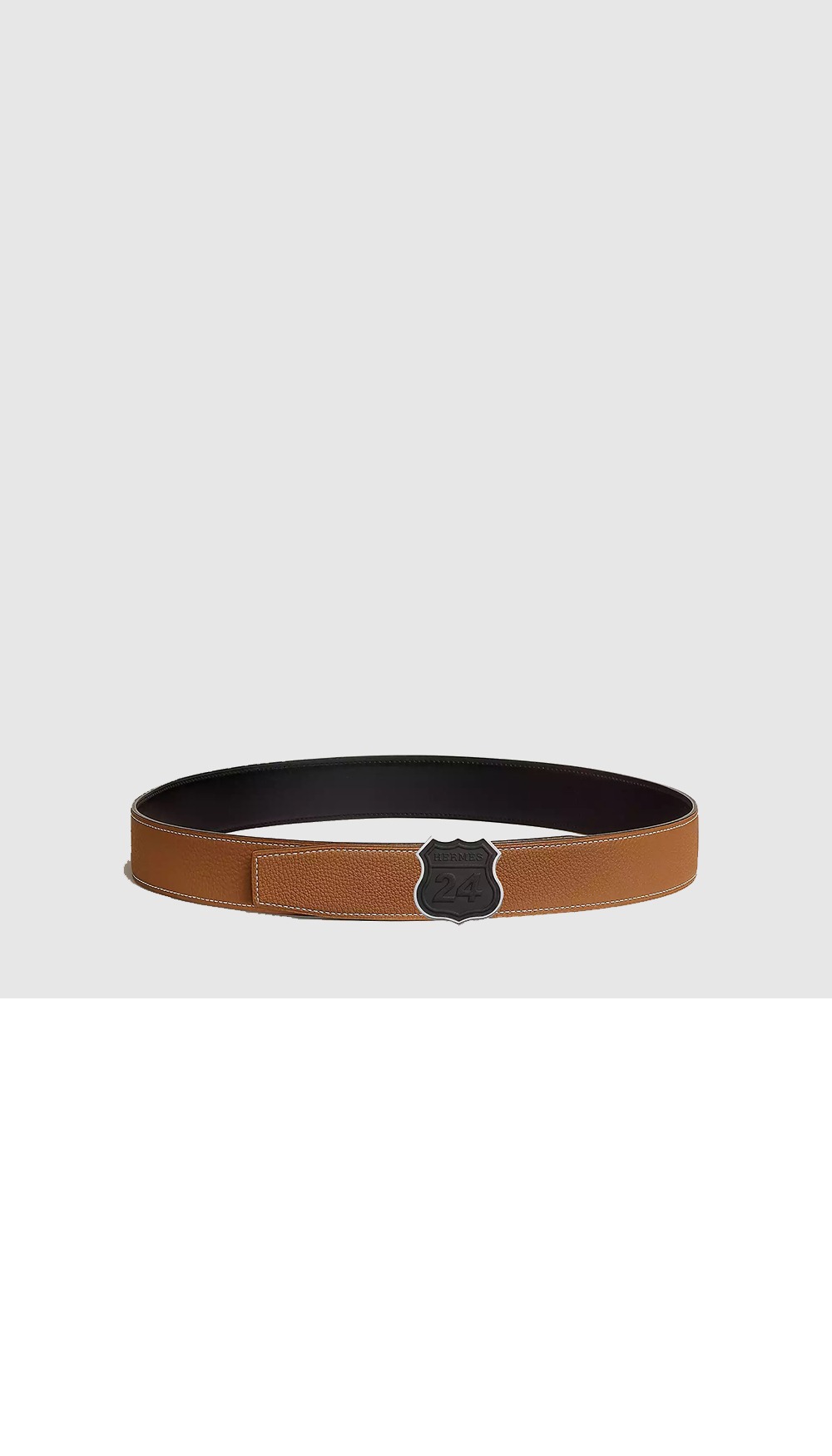 에르메스 양면 가죽 벨트