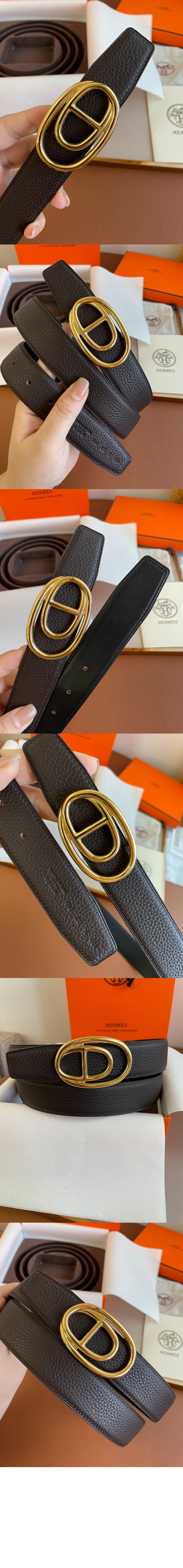 에르메스 오디세 리버서블 벨트