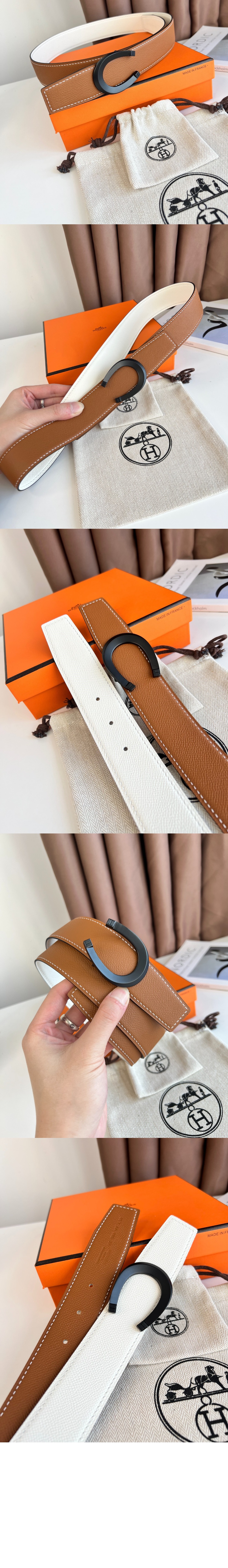 에르메스 럭 리버서블 벨트