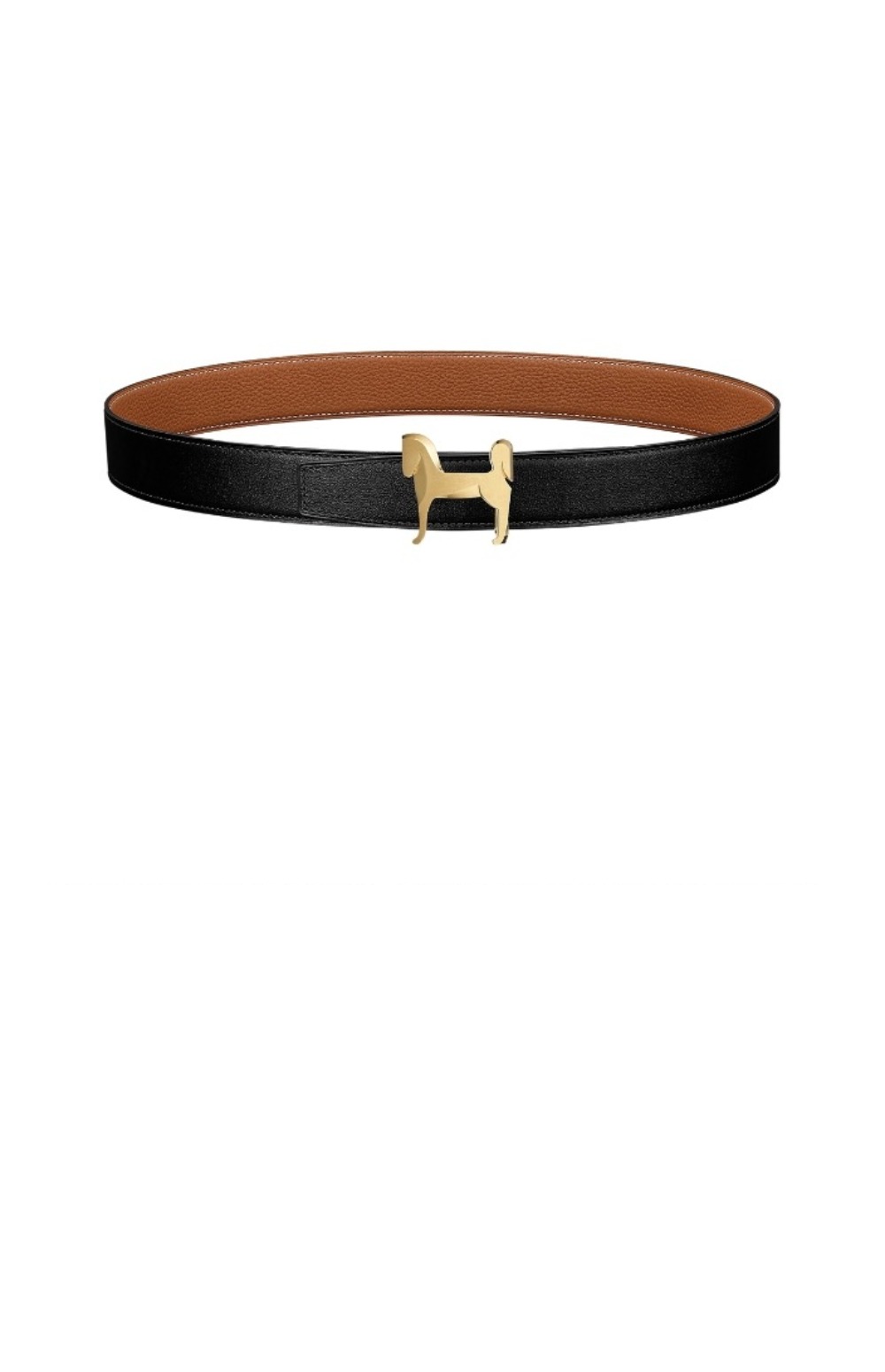 에르메스 군마 리버서블 벨트