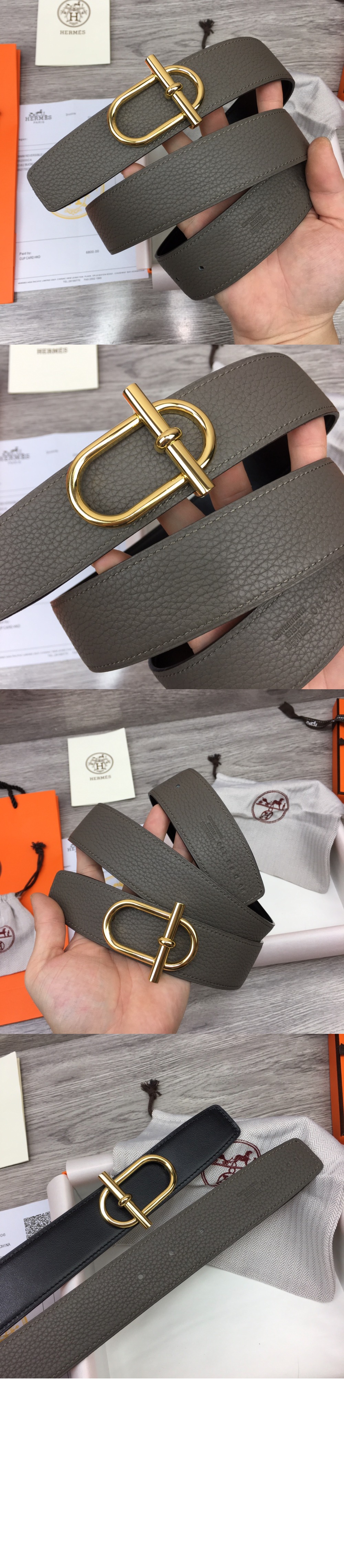 에르메스 이타키 리버서블 벨트