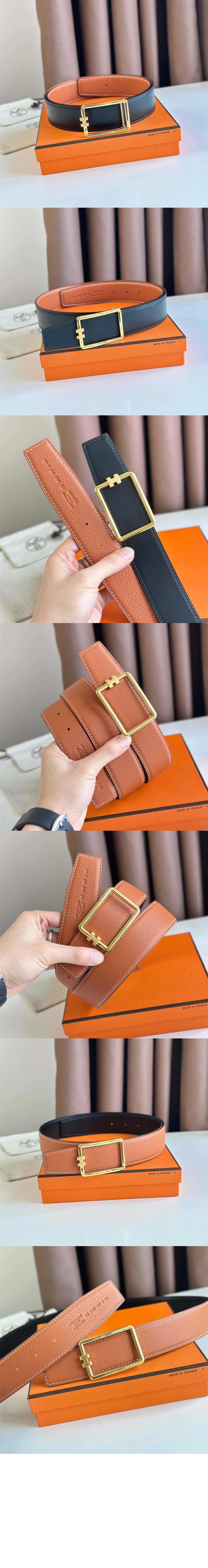 에르메스 튜브 H 벨트