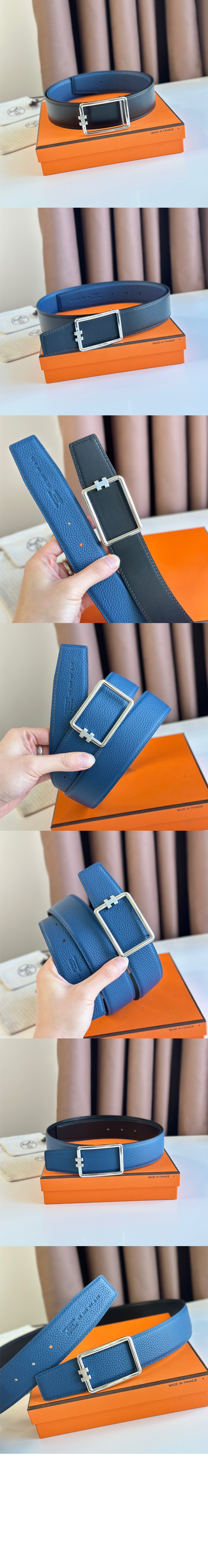 에르메스 튜브 H 벨트