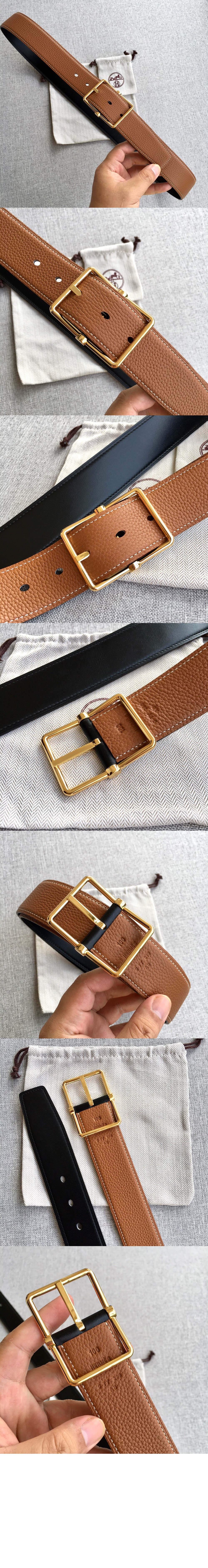 에르메스 안장 리버서블 벨트