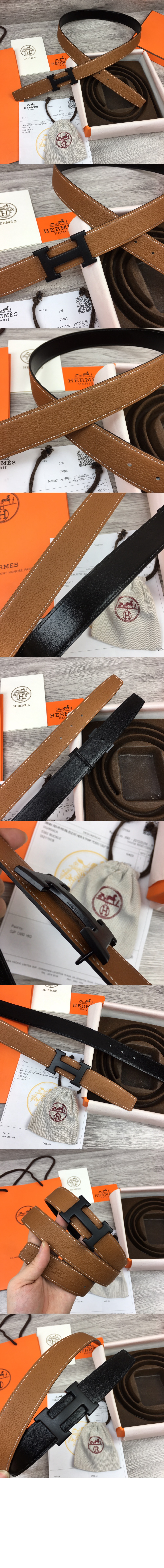 에르메스 콘스탄스 리버서블 벨트