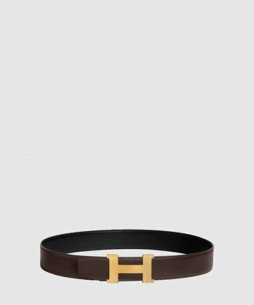 에르메스 양면 가죽 벨트