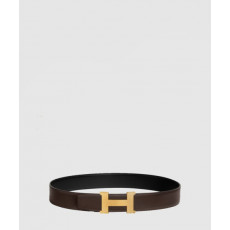 에르메스 양면 가죽 벨트