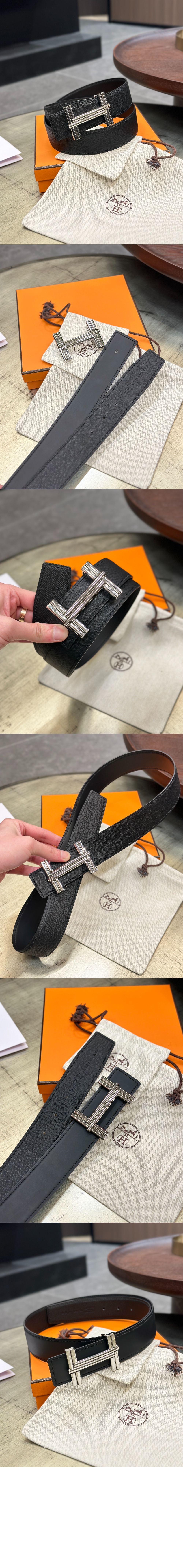 에르메스 까레 리버서블 벨트