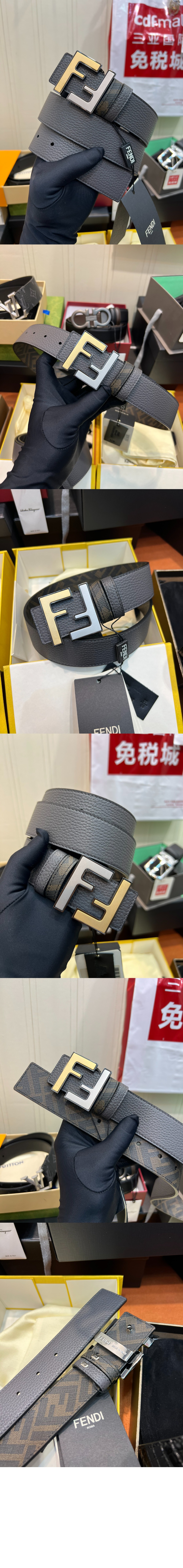 펜디 리버서블 벨트 7C048