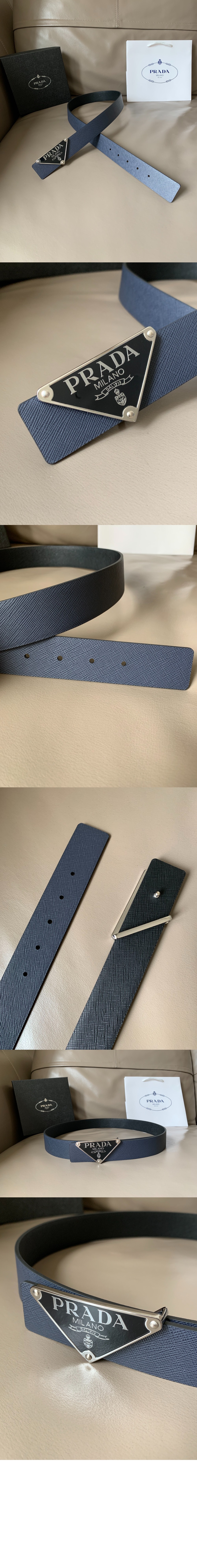 프라다 사피아노 벨트 2CM260