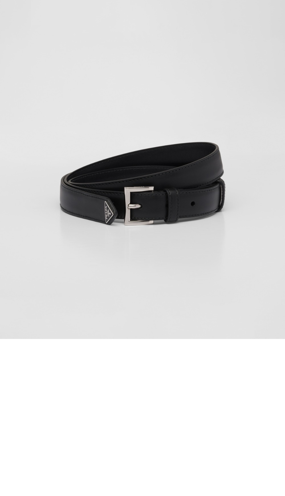 프라다 로고 벨트 1CC545