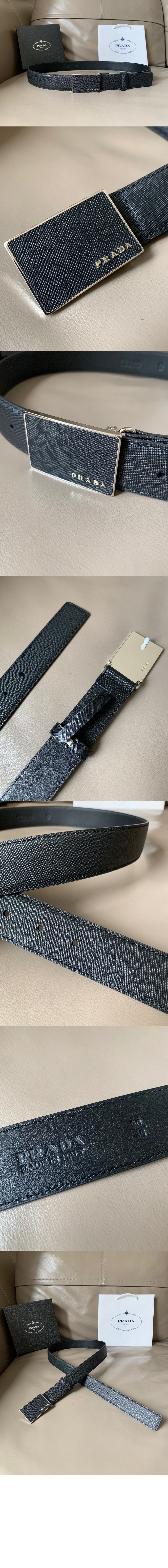 프라다 사피아노 벨트 2CM188
