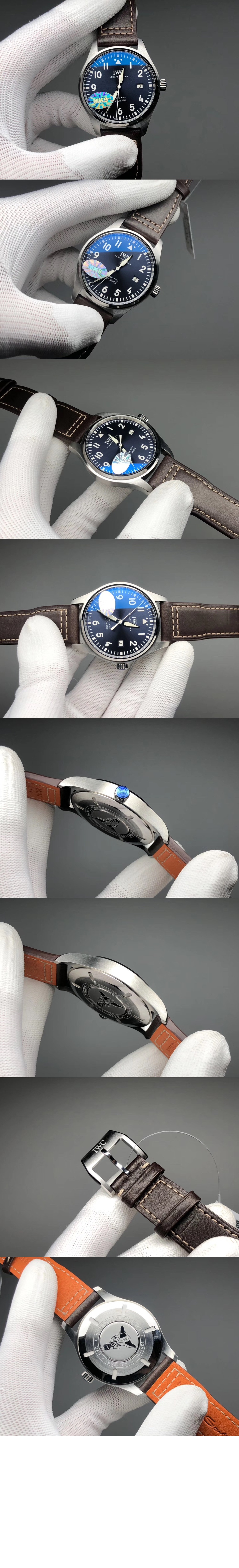 IWC 파일럿 워치 마크 XVIII 에디션 40 IW327004