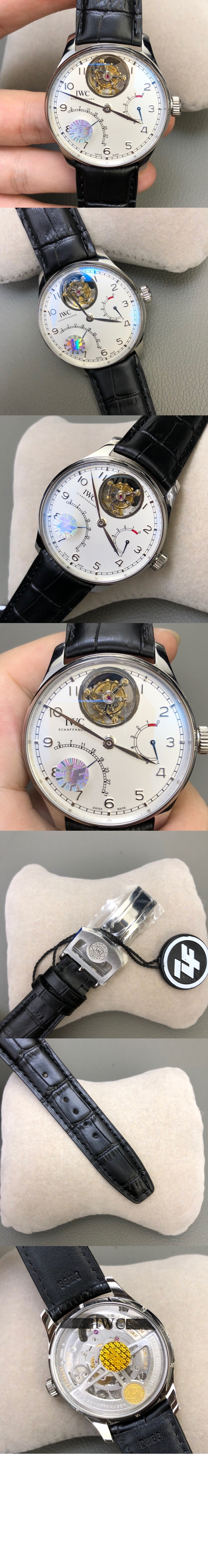 IWC 포르투기저 투르비옹 미스테르 레트로그레이드 44 IW504601