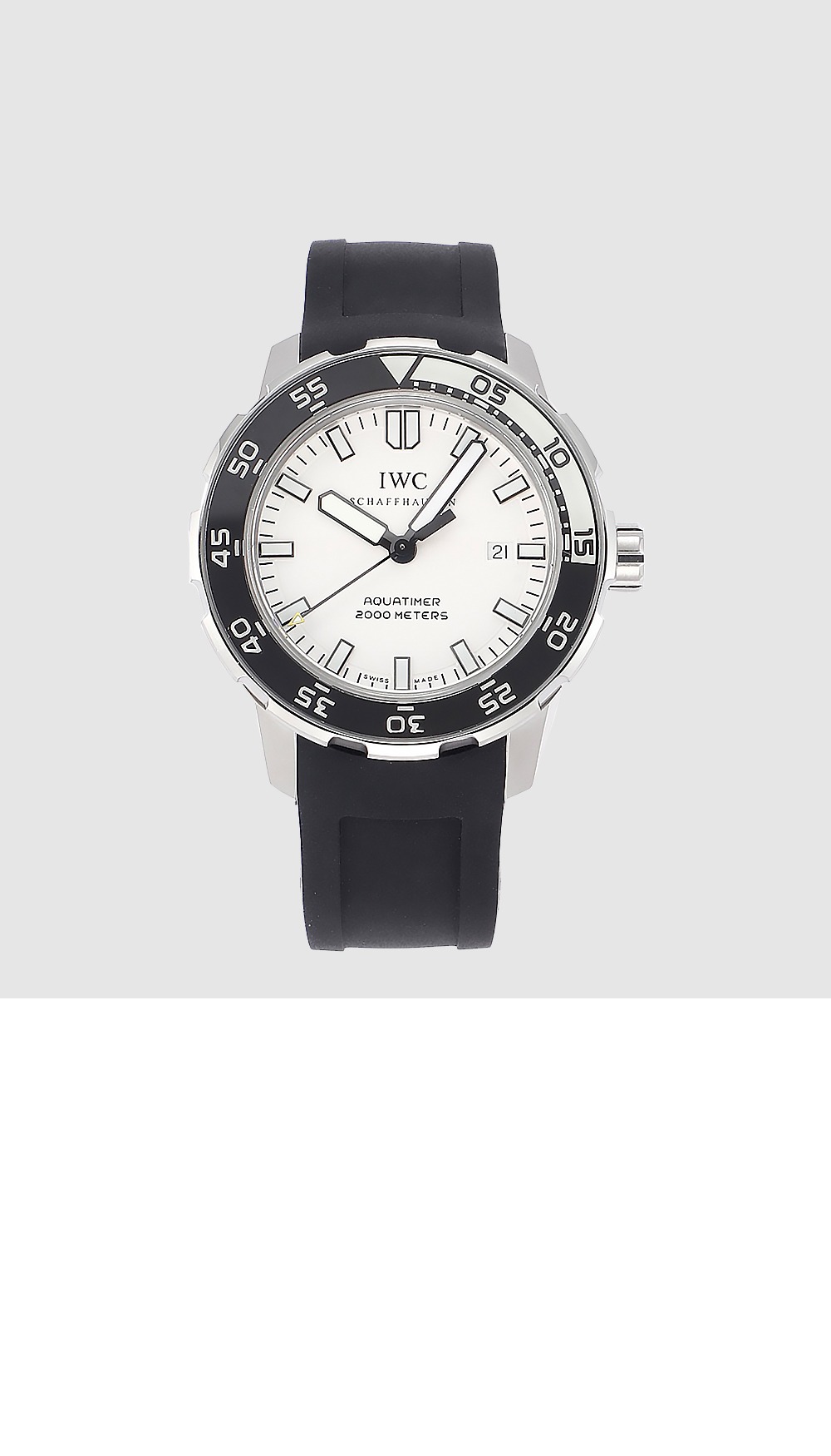 IWC 아쿠아타이머 오토매틱 44 IW356805