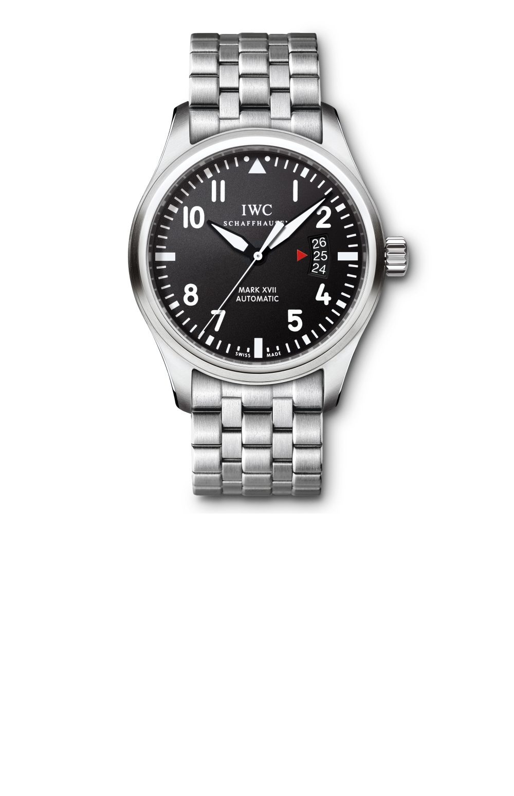IWC 마크 17 에비에이터 손목시계 41 IW326504