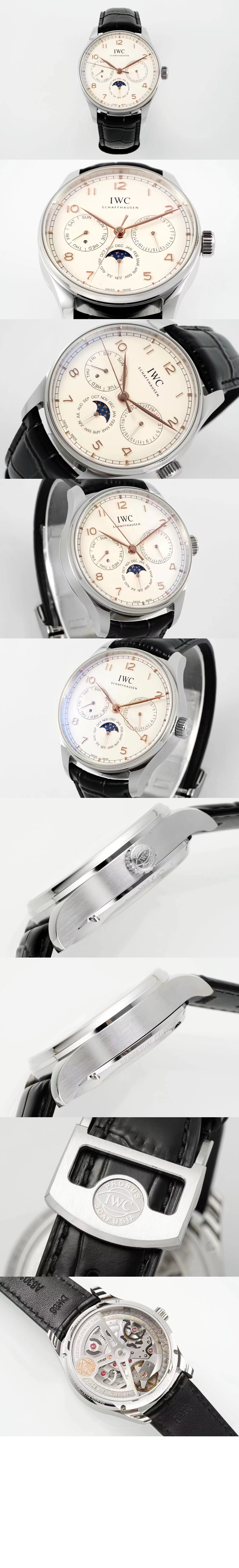 IWC 포르투기저 퍼페추얼 캘린더 42 IW344203