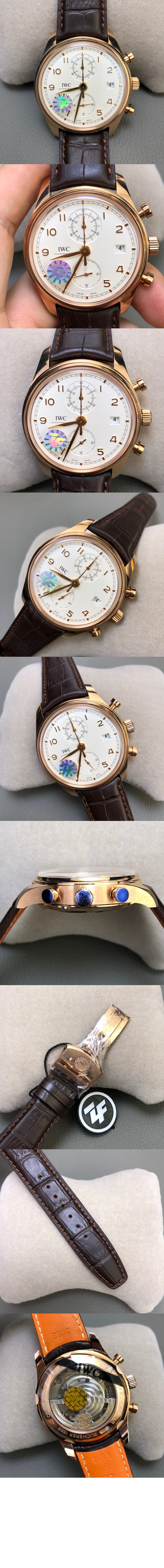 IWC 포르투기저 크로노그래프 클래식 42 IW390301