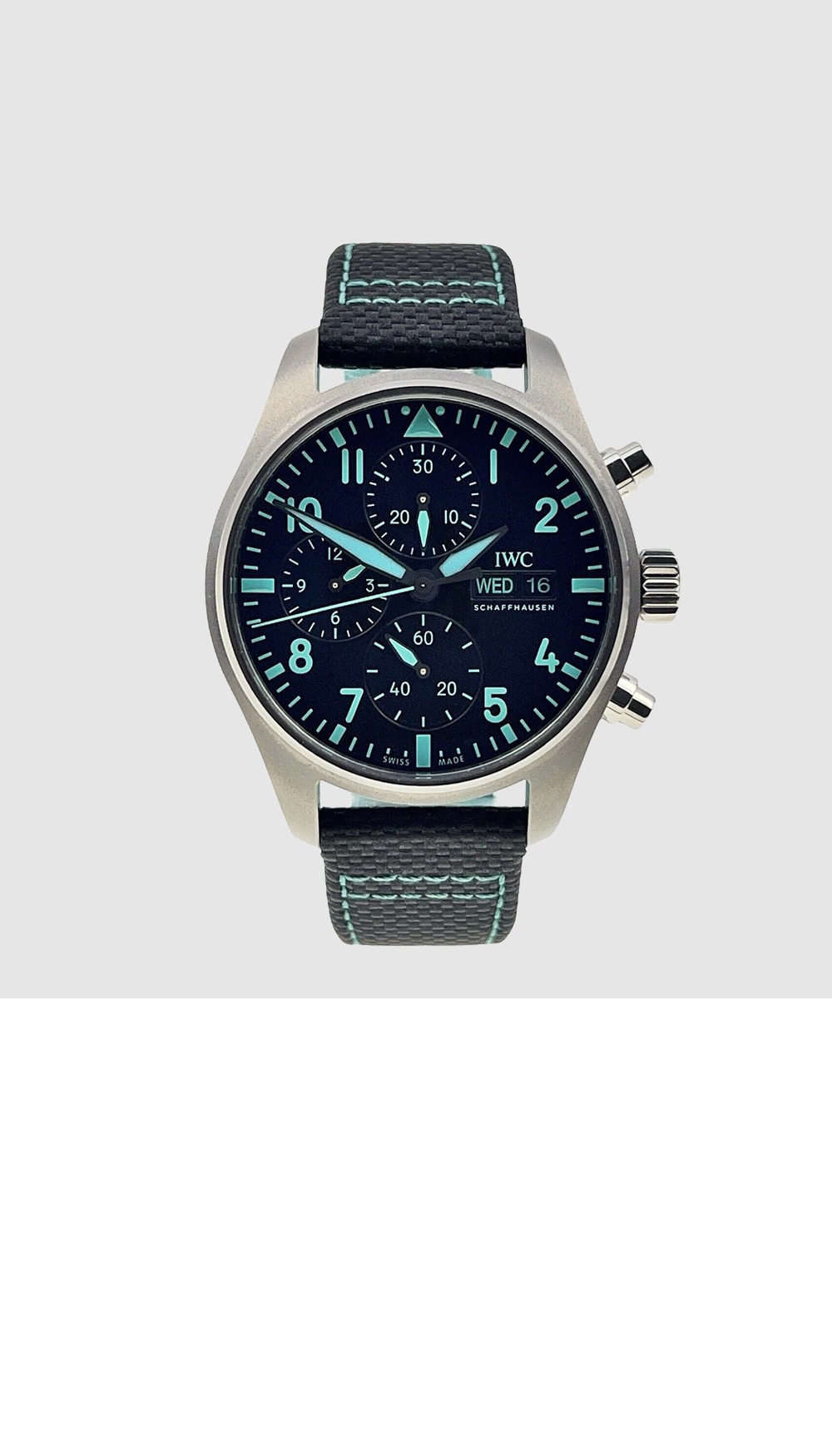 IWC 파일럿 워치 크로노그래프 41 IW388108