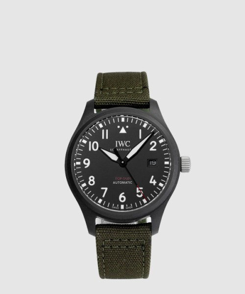 IWC 파일럿 워치 오토매틱 탑건 41 IW326901