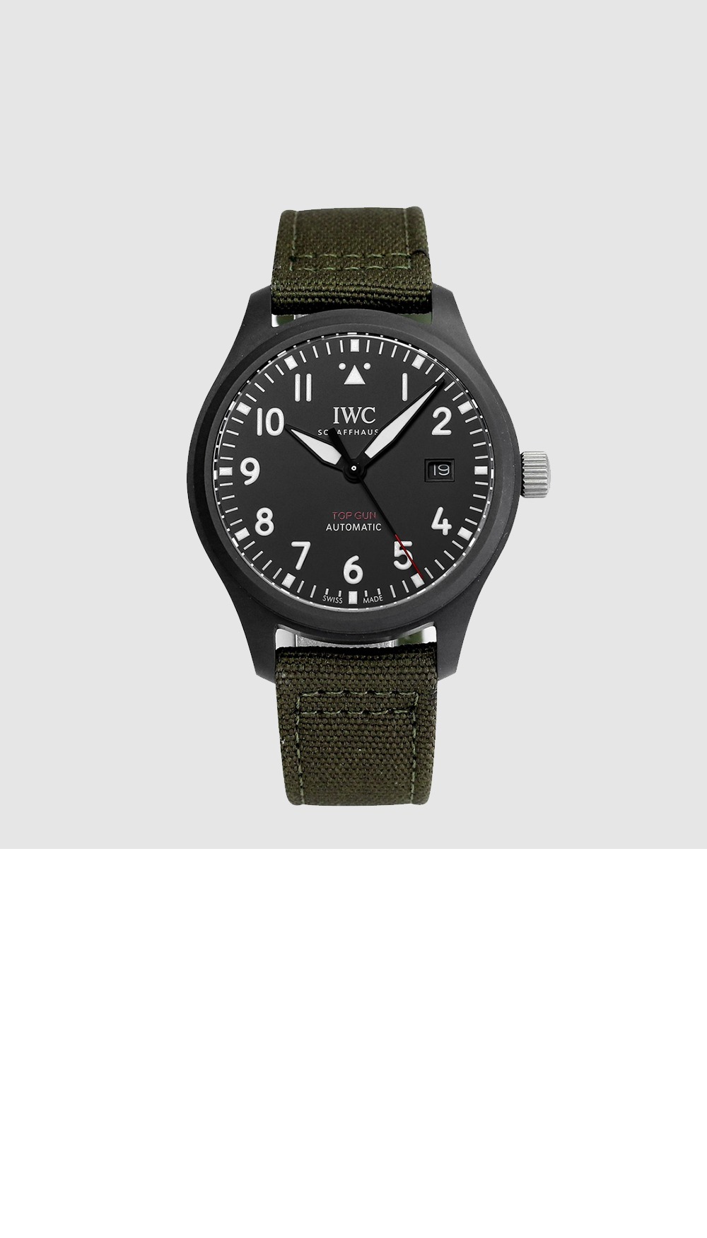 IWC 파일럿 워치 오토매틱 탑건 41 IW326901