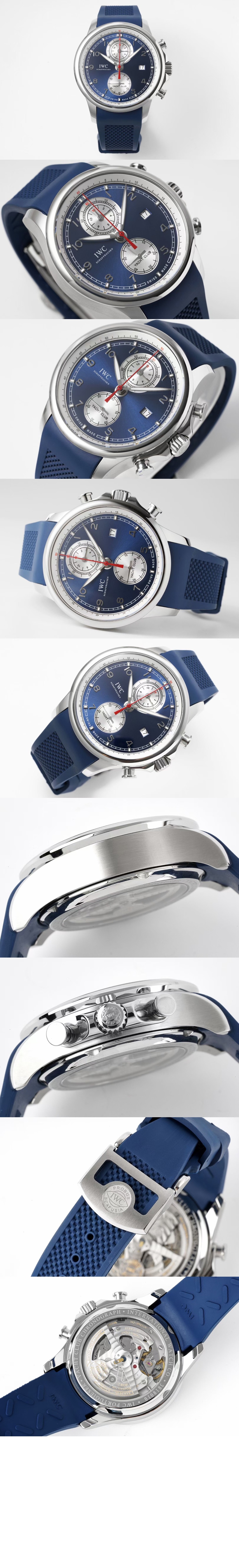 IWC 포르투기저 요트 클럽 43.5 IW390507