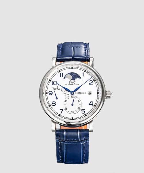 IWC 포르토피노 핸드 와인드 문 페이즈 45 IW516409